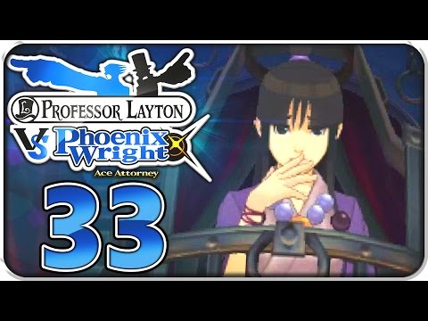 PROFESSOR LAYTON VS. PHOENIX WRIGHT: ACE ATTORNEY Part 33: MAYA eine HEXE?