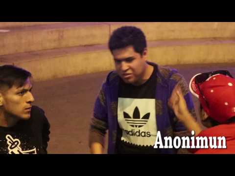 Stick vs Jose Hits vs Nato vs Sosa - Colectivo parque Fatima - UDC