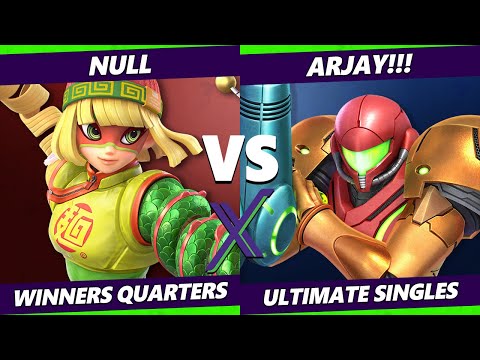 S@X 386 Online Winners Quarters - ARJAY!!! (Samus) Vs. Null (Min Min) Smash Ultimate - SSBU