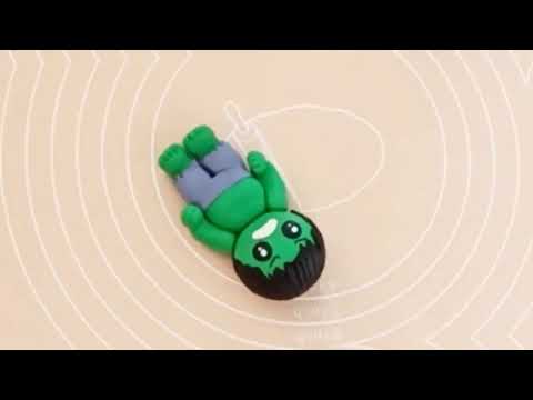 Hulk marvel cake | birthday  cake