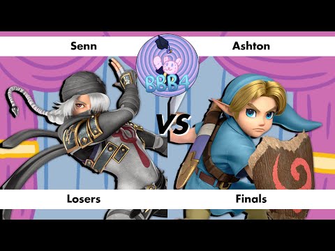 Buddwaur's Birthday Bash 4 - Losers Final - Senn (Sheik) vs Ashton (Young Link)