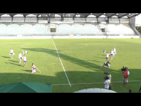 Roztleskávačky FC Petra Drnovice