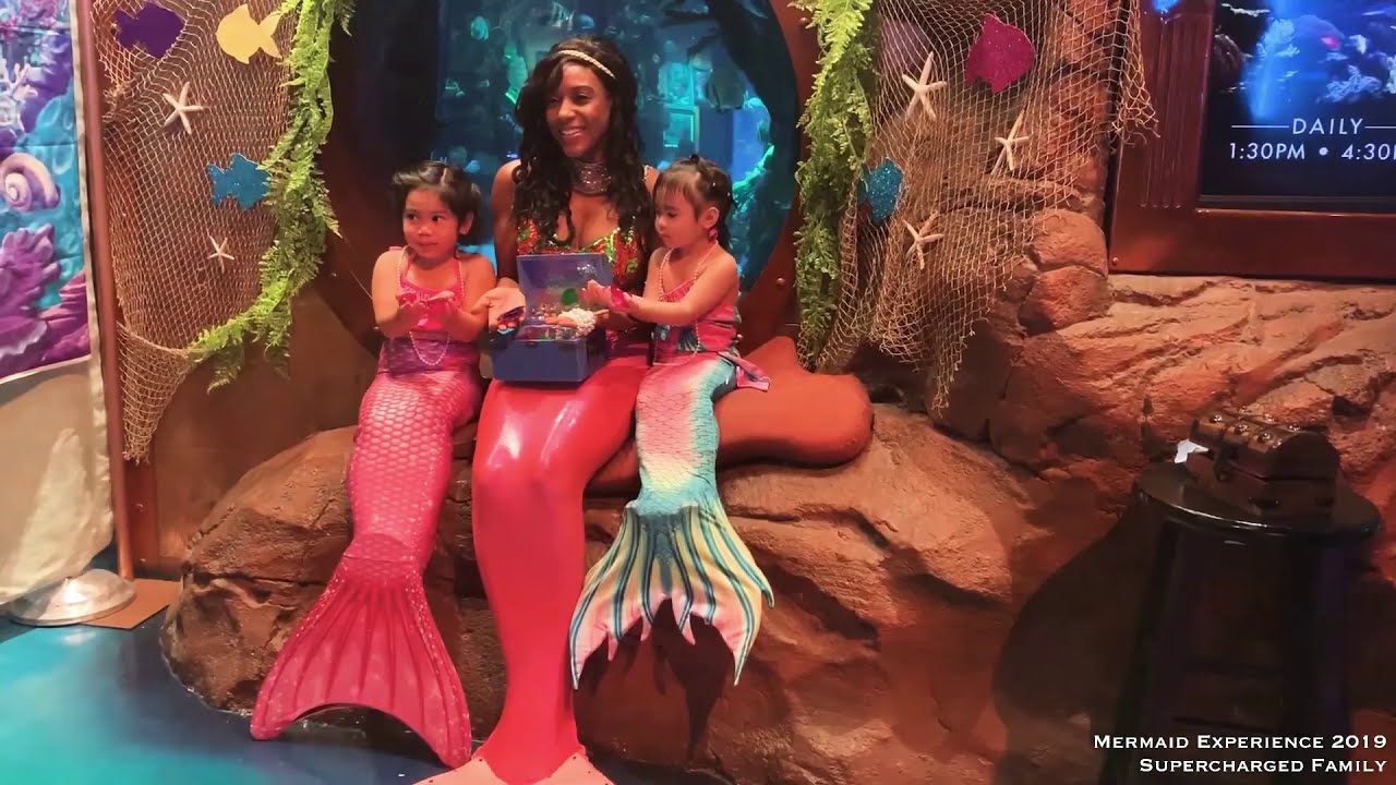 Promotional video thumbnail 3 for Mermaid Syrena Entertainment for Parties and Events