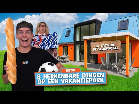 8 HERKENBARE DINGEN OP EEN VAKANTIEPARK! - Addo & Nick Comedy Sketch