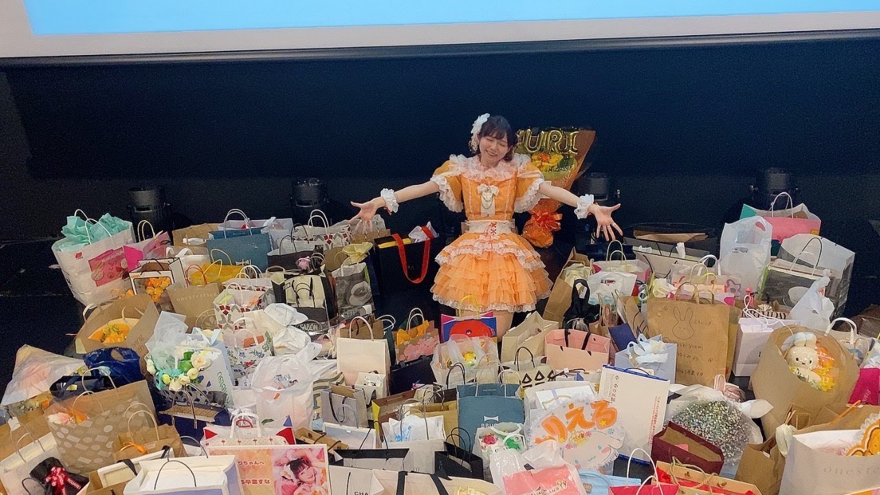 プレゼント開封🎁