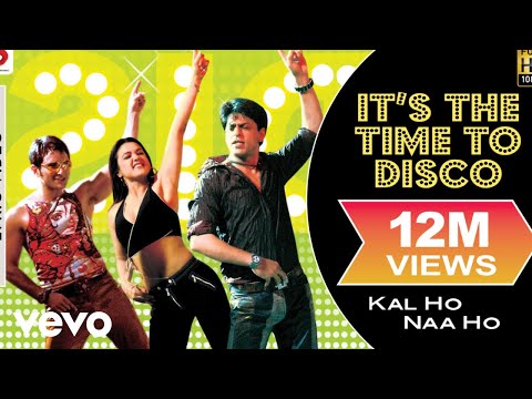 It's The Time To Disco Lyric Video - Kal Ho Naa Ho|Shah Rukh Khan|Saif Ali|Preity|Shaan
