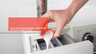 How to... Protect Your Jacket With Clothing Wash + Repel