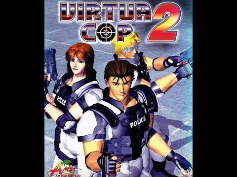 Virtua Cop 2 (PC) Playthrough--ALL PATHS