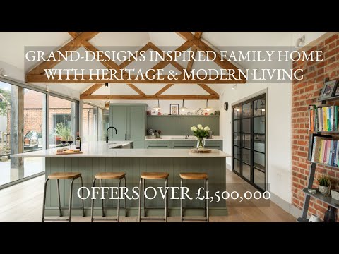 GRAND-DESIGNS INSPIRED FAMILY HOME WITH HERITAGE & MODERN LIVING | LETCOMBE REGIS | STOWHILL ESTATES