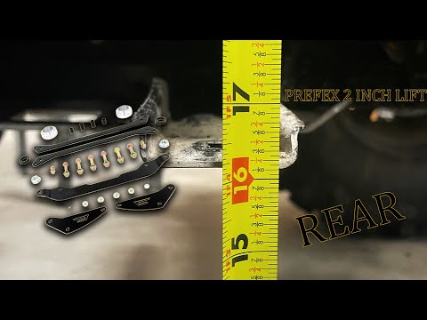 Perfex Lift Install ( Part 2 )