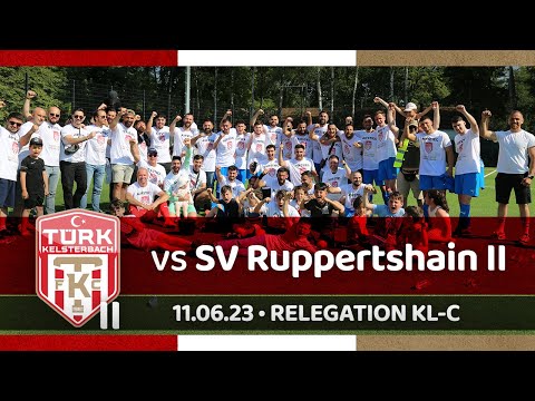 22/23 - Relegation Rückspiel - TÜRK Kelsterbach II vs SV Ruppertshain II 4:0