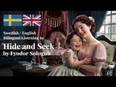SWEDISH / ENGLISH Bilingual Listening to Hide and Seek by Fyodor Sologub