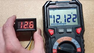 Ремонт вольтметра 4-30V