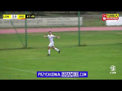 tv.nsk.pl [3:0 Wiejak 42] Legionovia Legionowo - Jagiellonia II Białystok 4:1 (3:0) 2022-09-10