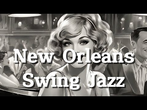 New Orleans Swing Jazz✨[1920', Big Band, Jazz] New Cotton Club