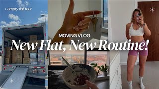 Moving Vlog 2025 | we finally moved into our new home + first impressions 🏡