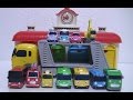 타요 중앙차고지 미니 장난감 Tayo The Little Bus Garage Toys ...