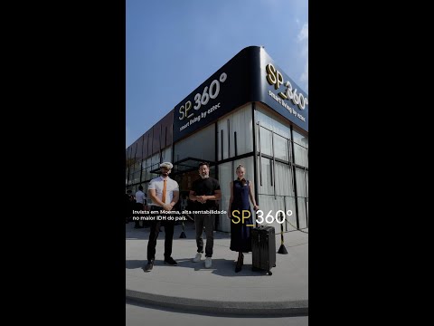 SP 360 Smart Living by Eztec | Invista em Moema, alta rentabilidade no maior IDH do país
