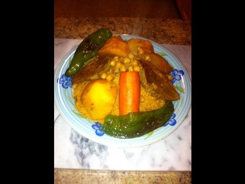 HOW TO MAKE TUNISIAN COUSCOUS ? (Capbon way)