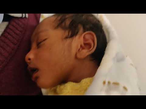 Rested in dad's chest - 23 Nov