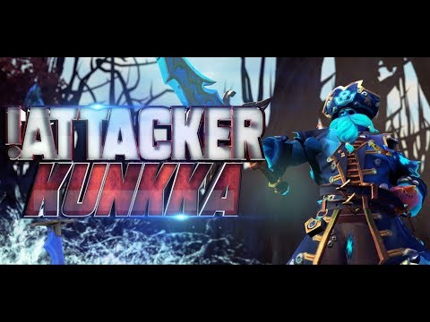MOST EPIC KUNKKA EVER - !Attacker EPIC Highlights Movie Dota 2