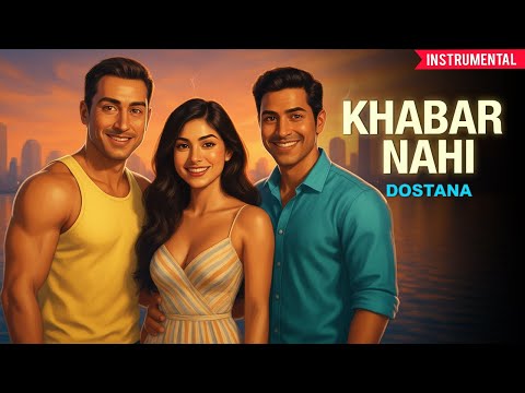 Khabar Nahi - Instrumental Dostana | Priyanka Chopra, John, Abhishek Bachchan | Vishal & Shekhar