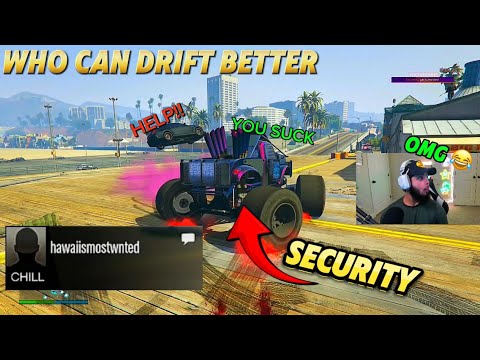 WER kann besser driften, WENN Sie Ihren Unfall verursachen!!!!