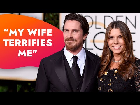 Christian Bale's Wife Changed His Life Forever | Rumour Juice