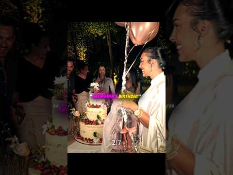 Ronaldo VS Georgina Birthday 🤣🔥