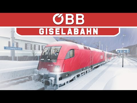 Train Simulator 2022 - RSSLO - ÖBB 1016 Time Lapse - TS2022 - Train Simulator Classic