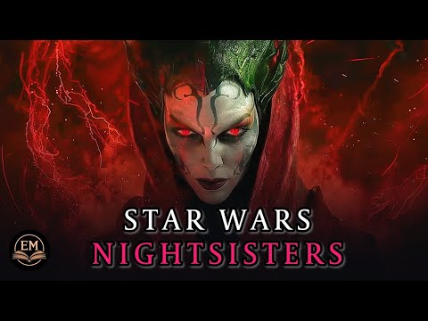 The COMPLETE Timeline of The Nightsisters | STAR WARS LORE