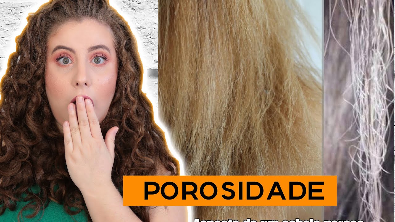 TUDO SOBRE POROSIDADE CAPILAR - E COMO ELA IMPACTA SEU CABELO ONDULADO!