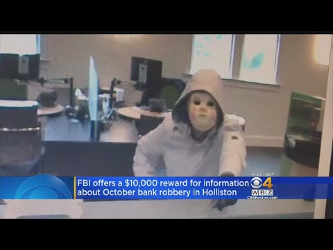 FBI Offers $10,000 Reward For Info On Armed Bank Robbers