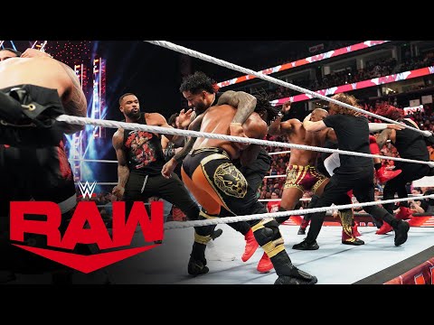 The Bloodline’s hostile takeover leads to a brawl with the Raw locker room: Raw, Jan. 2, 2023