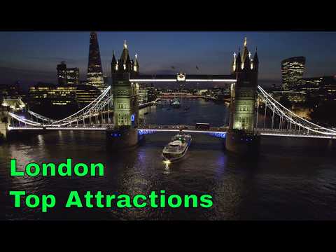 London's Top 10 Attractions | Best Things to Do in London [4K]