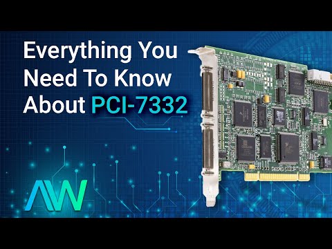 Video thumbnail for Product Demo: PCI-7332