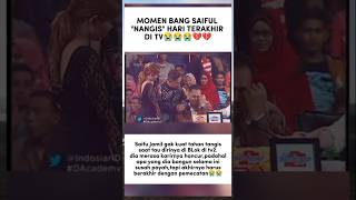 Download lagu Saiful Jamil nangis😠#saifuljamil #irfanhakim #rinanose #dangdut #indosiar mp3 Download lagu Saiful Jamil nangis😠#saifuljamil #irfanhakim #rinanose #dangdut #indosiar mp3