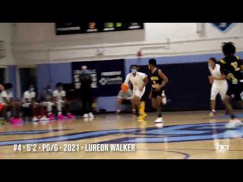 Lureon Walker - PG, 6'2, 2022 - South Granville
