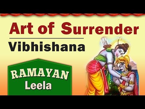 Art of Surrender | Ramayan | Rama Katha | Ramanavami Special