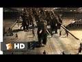 10 000 BC 8 10 Movie CLIP Mammoth Stampede 2008 HD