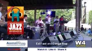 W4 News - The Greater Hartford Festival of Jazz 2015 - 7/18/2015