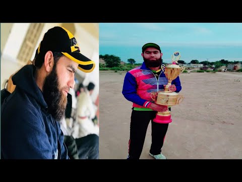 Muhammad Qasim bating in kasgumma Cricket Festival 2022