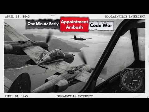 How America “Scheduled” Yamamoto’s Death — The Code War Behind the Pacific War