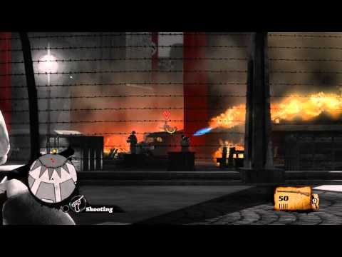 The Saboteur - Fahrenheit Four Fifty