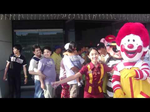 96 Band during the Grand Mascot day at SM North Edsa Part 1