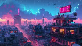 Lofi Hip Hop Beats in the Rain ☔️ Chill Vibes in Lofi Town 🌧️ Lofi mix [ Beats To Relax / Chill To ]