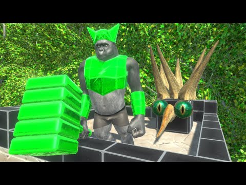 Destroy Box To Pass Ghor Hammer - Animal Revolt Battle Simulator
