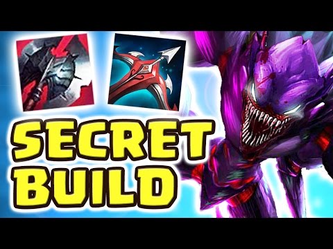 THIS IS BEYOND BROKEN!! NEW SECRET BUILD | INSANE ONE SHOT BURST (Kha'Zix Jungle) - Nightblue3
