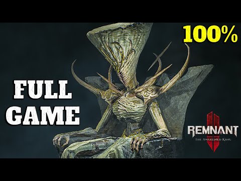 Remnant II The Awakened King 100% Walkthrough Part 1 (FULL GAME) - All Items & Achievements