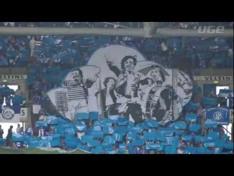 Nordkurve Gelsenkirchen: Choreo gegen den FC Augsburg